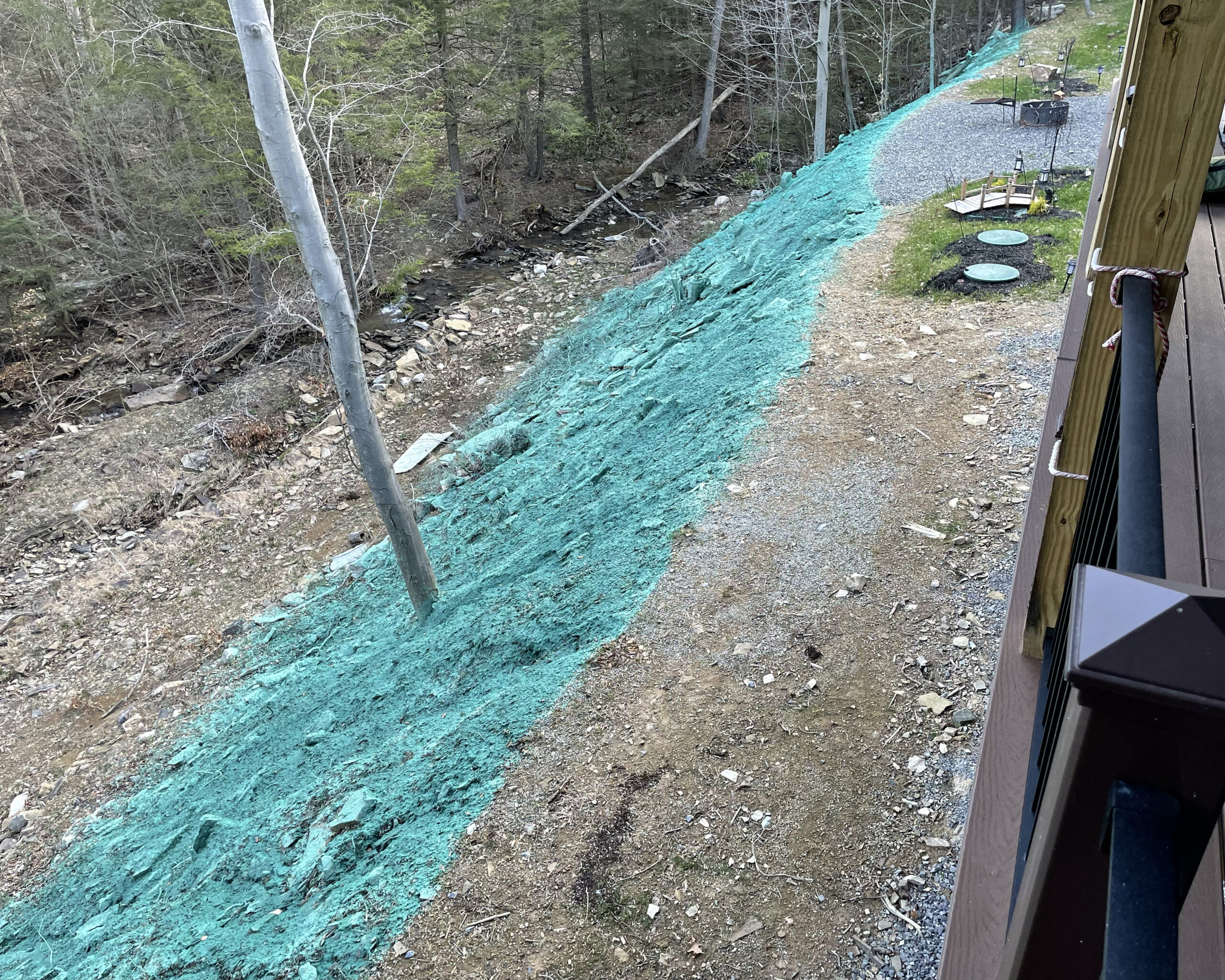 Hydroseeding