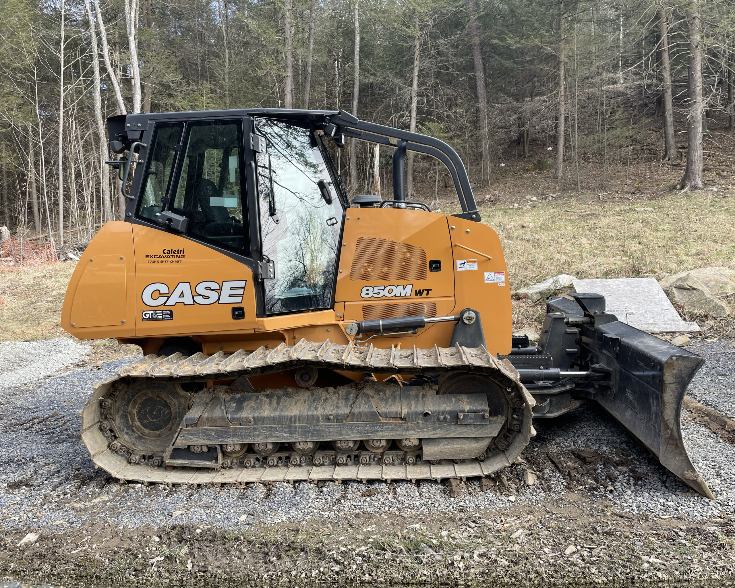 CASE 850M Dozer
