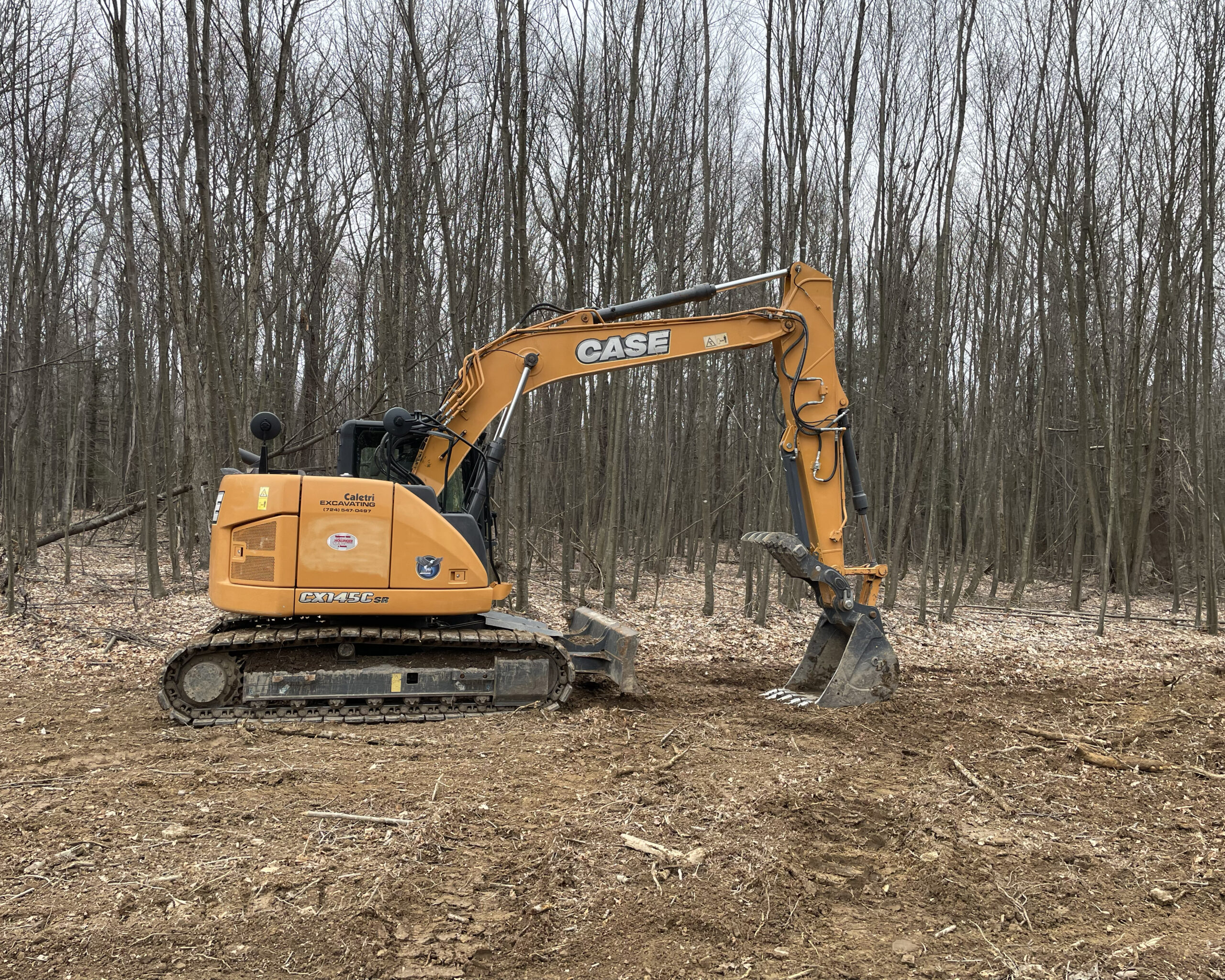 CASE CX145C Excavator