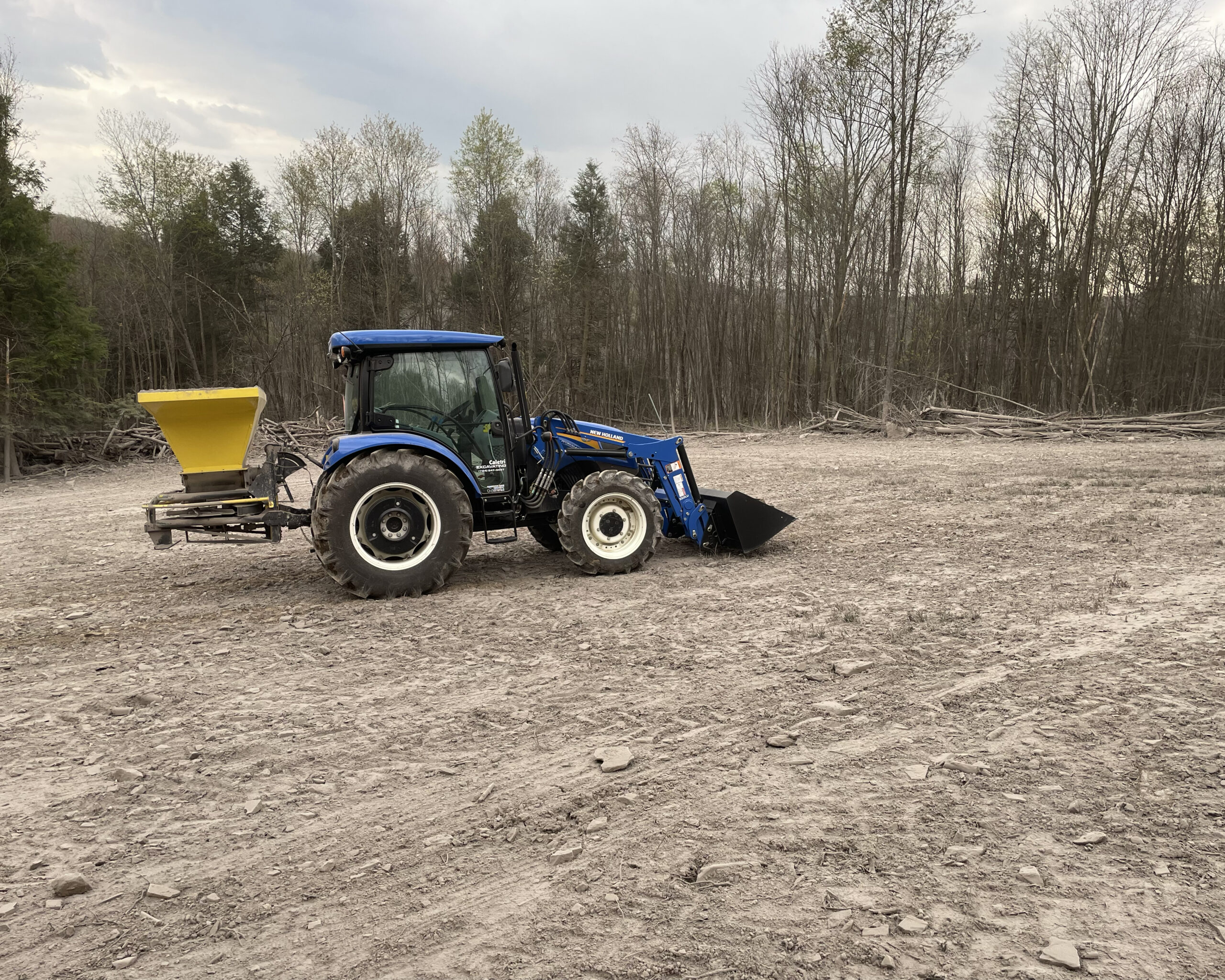 Hydroseeding & Food Plots