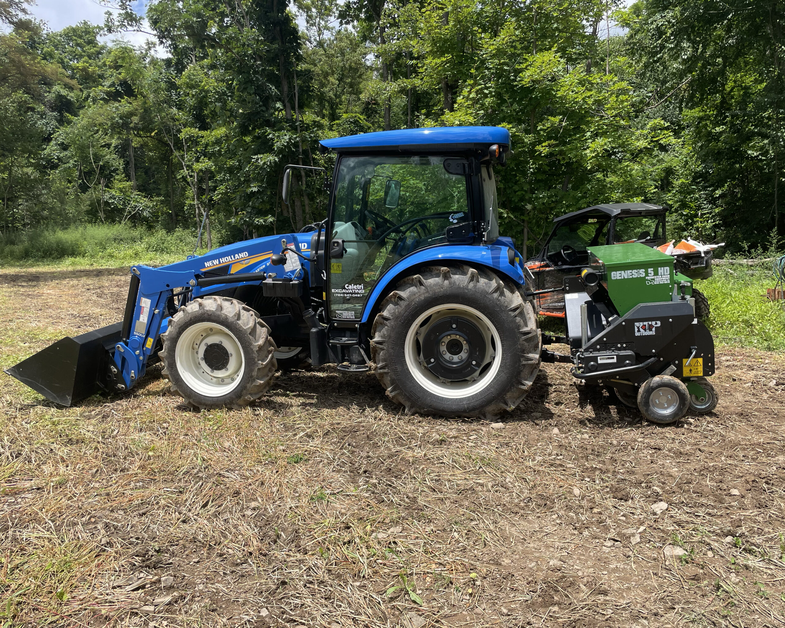 Food Plot Preparation