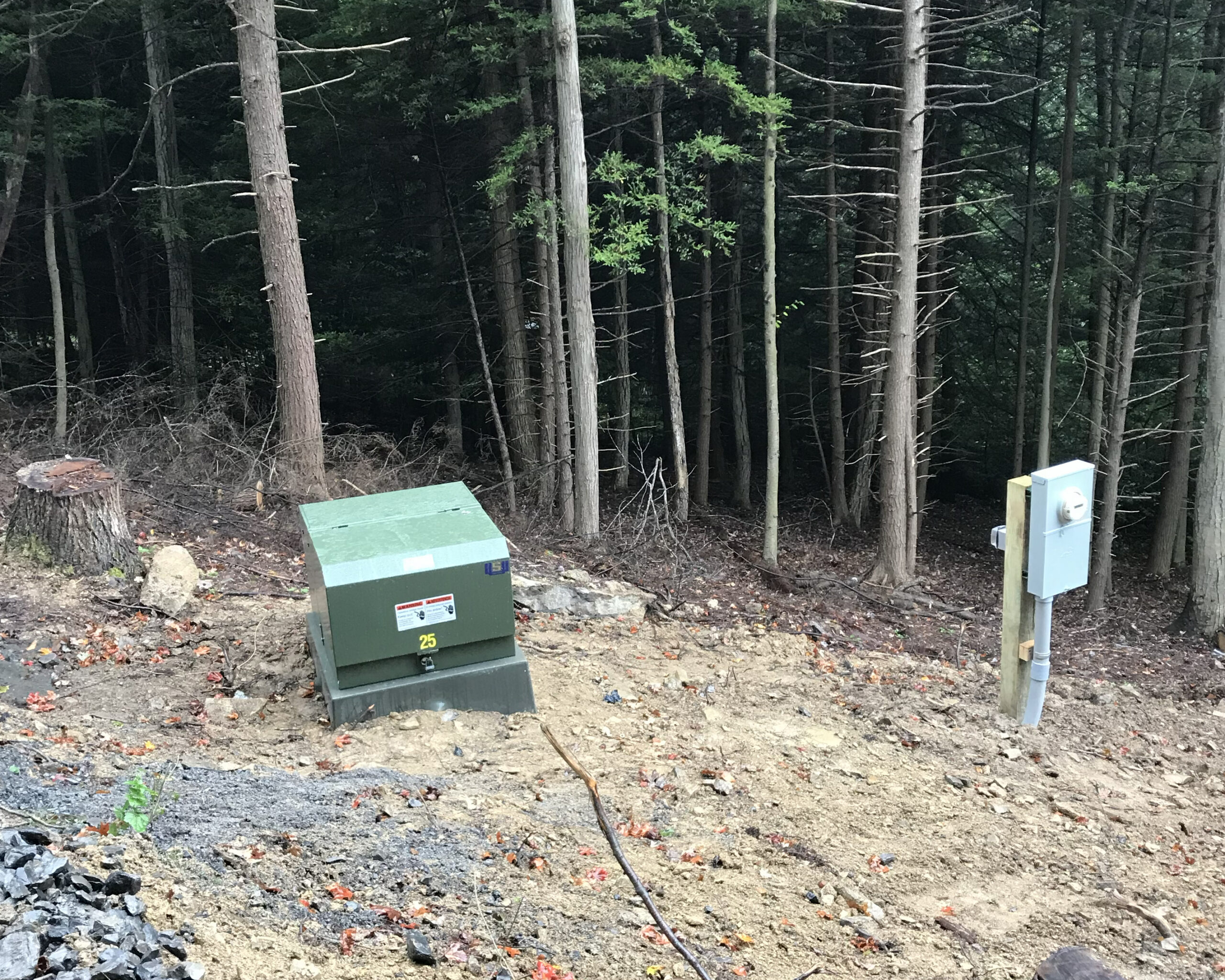 Utility installation including water, sewer and storm drain in Westmoreland County PA