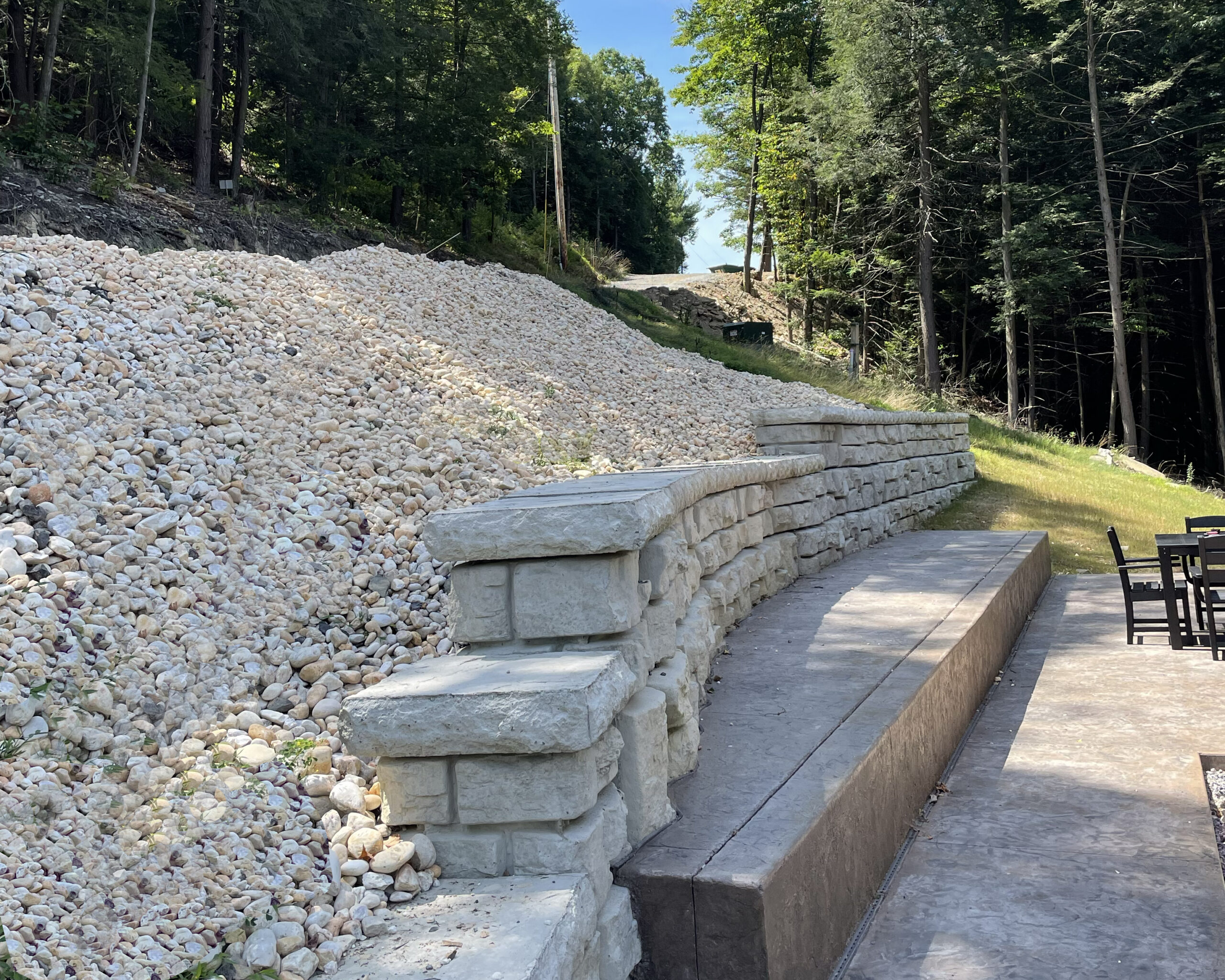 Retaining Wall